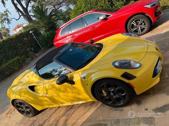 alfa 4c spider