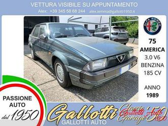 alfa romeo 75 3.0i v6 america