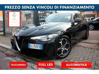 giulia 160cv-at8*prezzo vero*tagliando alfa-unipro
