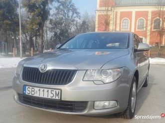 skoda superb ii 2.0 tdi common rail - oc i przegląd na rok ! kaczyce - sprzedajemy.pl