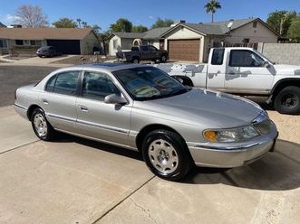 2002 lincoln continental