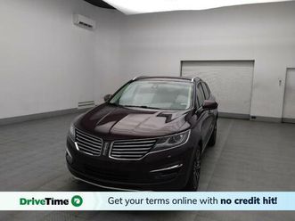 used 2017 lincoln mkc black label