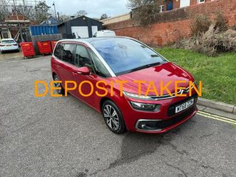 2018 citroen grand c4 spacetourer 1.5 bluehdi flair mpv 5dr diesel manual euro