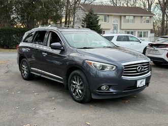 used 2013 infiniti jx35 base