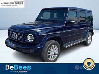 mercedes-benz classe g g 400 d exclusive 330c...