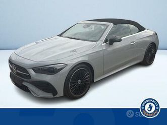 mercedes-benz cle cabrio cle 220d cabrio amg ...