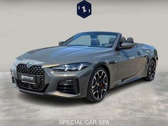 bmw serie 4 cabrio serie 4 420d cabrio mhev 4...