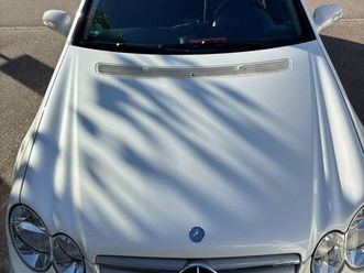 mercedes-benz clk 200 kompressor elegance elegance