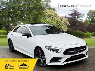 2018 mercedes-benz cls 2.9 cls350d amg line (premium plus) coupe g-tronic 4matic euro 6 (start/stop) 4dr...