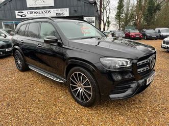 2023 mercedes-benz gls gls 400d 4matic night ed exec 5dr 9g-tron estate diesel automatic