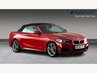 1.5 218i m sport auto euro 6 (start/stop) 2dr