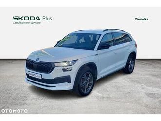 skoda kodiaq 1.5 tsi act 4x2 sportline dsg 7os