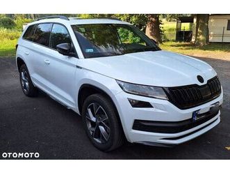 skoda kodiaq 2.0 tdi 4x4 sportline dsg