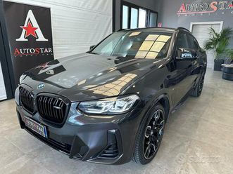 bmw x4 m x4 xdrive m40d mhev 48v auto