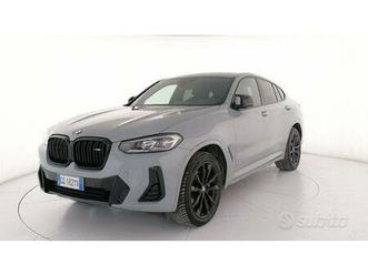 bmw x4 xdrive m40i mhev 48v auto