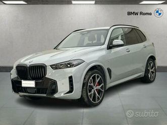 bmw x5 xdrive30d msport auto