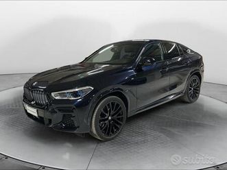 bmw x6 xdrive30d mhev 48v msport auto