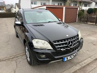 mercedes-benz ml 350 cdi 4matic*tüv 7/26*autom*3.5t*euro5*