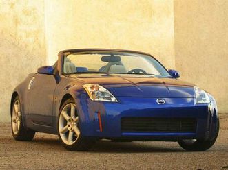 used 2005 nissan 350z enthusiast