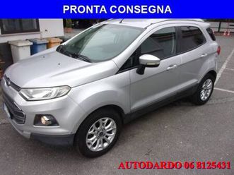 ecosport 1.5 tdci 95 cv titanium