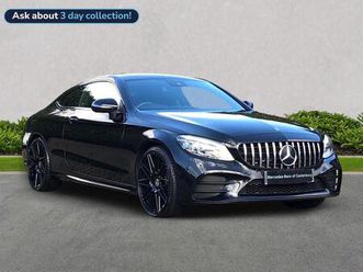 2.0 c220d amg line (premium) g-tronic+ euro 6 (start/stop) 2dr