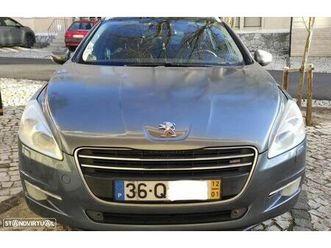 peugeot 508 sw e-hdi fap 110 egs6 active