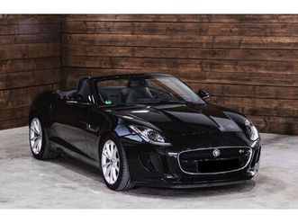 jaguar f-type cabriolet (f-type cabriolet v6 s 3.0 380 suralimenté a)