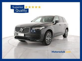 volvo xc90 b5 (d) awd geartronic 7 posti momentum pro del 2020 usata a modena
