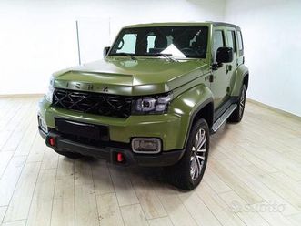 ich-x k2 2.0 turbo diesel 4x4