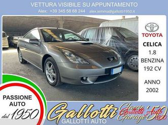 toyota celica 1.8 16v vvtl-i t sport