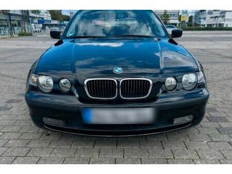 bmw 316ti e46 compact tüv 10/2027