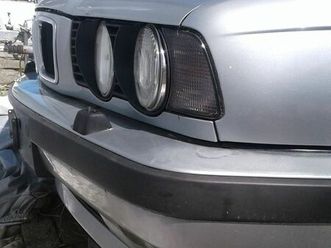 bmw e34 525tds touring 143 ps silber stoff alu oldtimer kfz pkw