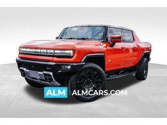 used 2025 gmc hummer ev pickup 2x