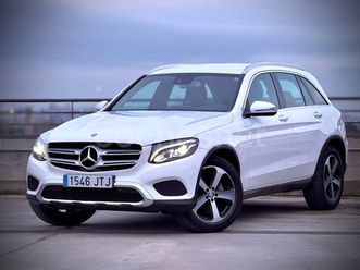 mercedes-benz clase glc glc 250 4matic exclusive