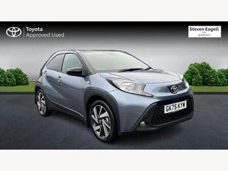 toyota aygo x edge hatchback's 1.0 vvt-i edge euro 6 (start/stop) 5dr