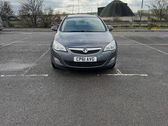 vauxhall, astra, estate, 2011, new cam belt+clutch