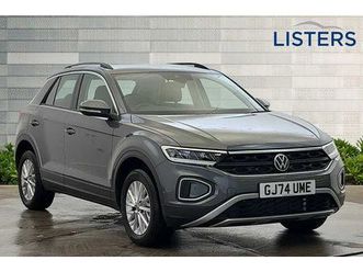 volkswagen t-roc - 1.5 tsi life 5dr dsg