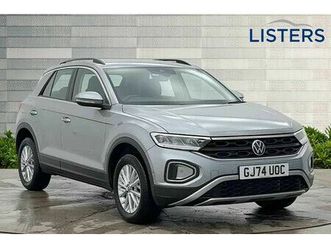 volkswagen t-roc - 1.5 tsi life 5dr dsg