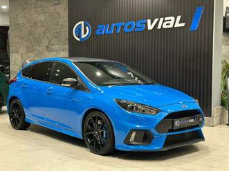 ford focus rs performance