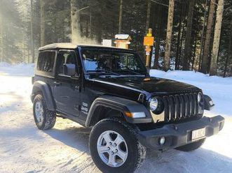 jeep wrangler sport s 2020r benzyna nowy targ - sprzedajemy.pl