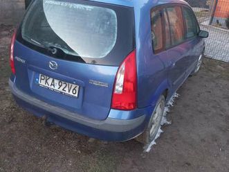 mazda premacy 2.0 diesel ceków - sprzedajemy.pl