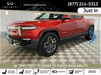 used 2022 rivian r1t launch edition