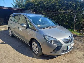 opel zafira c 2012r 7os. pawlowice • olx.pl