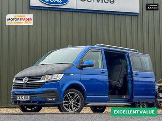 volkswagen transporter crew cab swb l1h1 t30 tdi kombi highline auto air con sensors euro 6