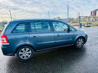 vauxhall, zafira, mpv, 2012, manual, 1598 (cc), 5 doors