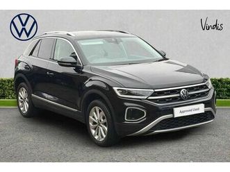 volkswagen t-roc - style 1.5 tsi 150ps 7-speed dsg 5 door