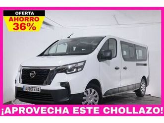 nissan nv300 2.0 dci combi l2h1 n-connecta 150cv 9 plazas