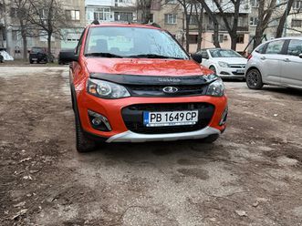 lada kalina cross