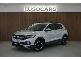 volkswagen t-cross 1.0 tsi style dsg