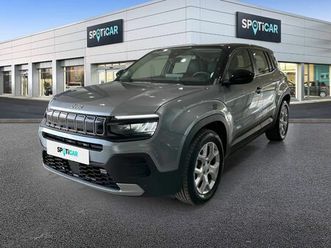 jeep avenger 1.2 g 74kw (100cv) altitude